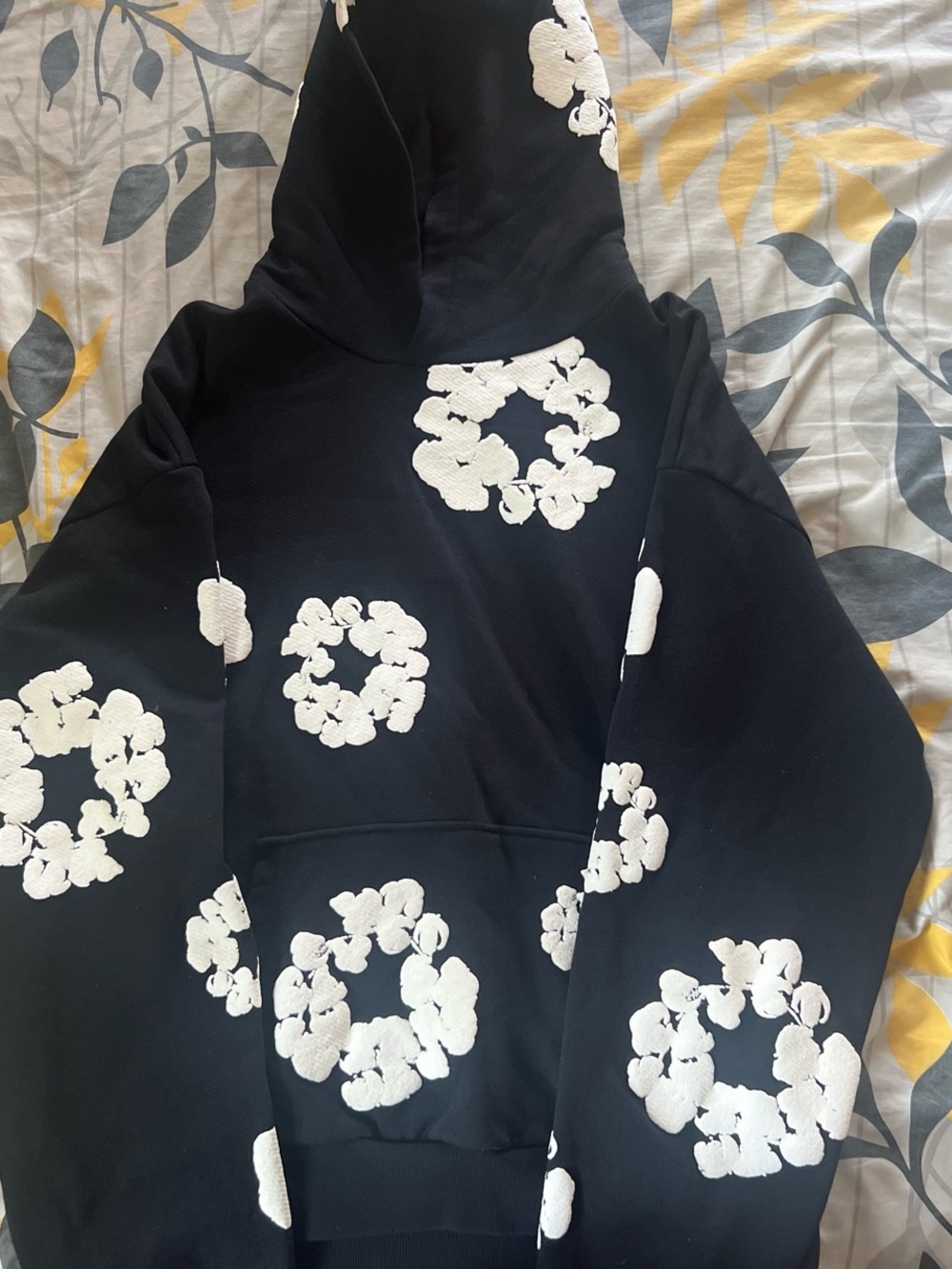 Black Denim Tears Hoodie Size XXL